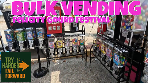 Bulk Vending small festivals