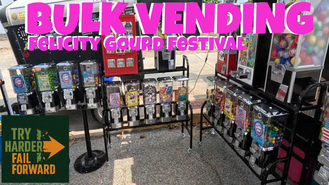 Bulk Vending small festivals