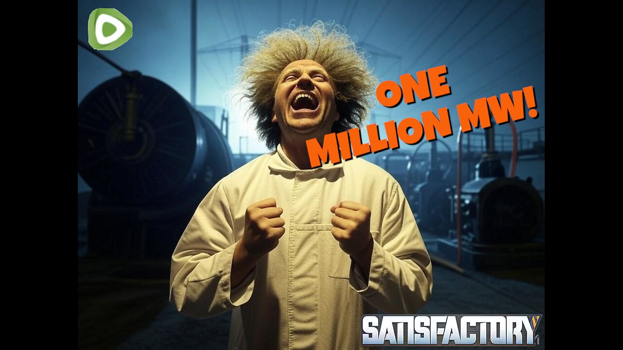 More Power To Be Made! Playing Satisfactory Here On Rumble!