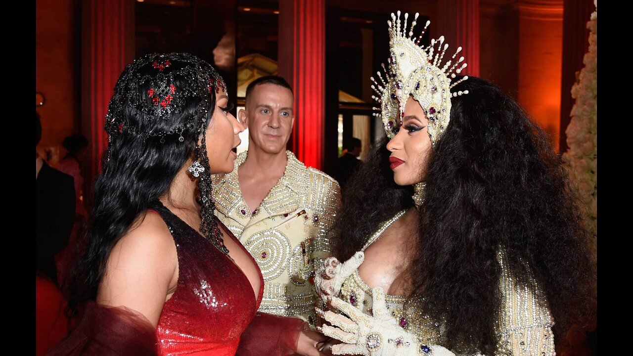 Cardi B responds to rumours she was an industry plant to replace Nicki Minaj