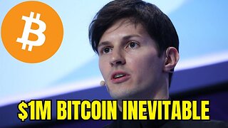2123: Telegram Founder Says $1M Bitcoin Inevitable - Supercycle Has Begun