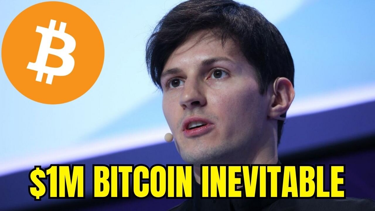 2123: Telegram Founder Says $1M Bitcoin Inevitable - Supercycle Has Begun