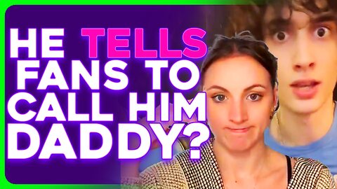 Gen Z Artist SOMBR Exposed For WEIRD Behavior With Tween Fans