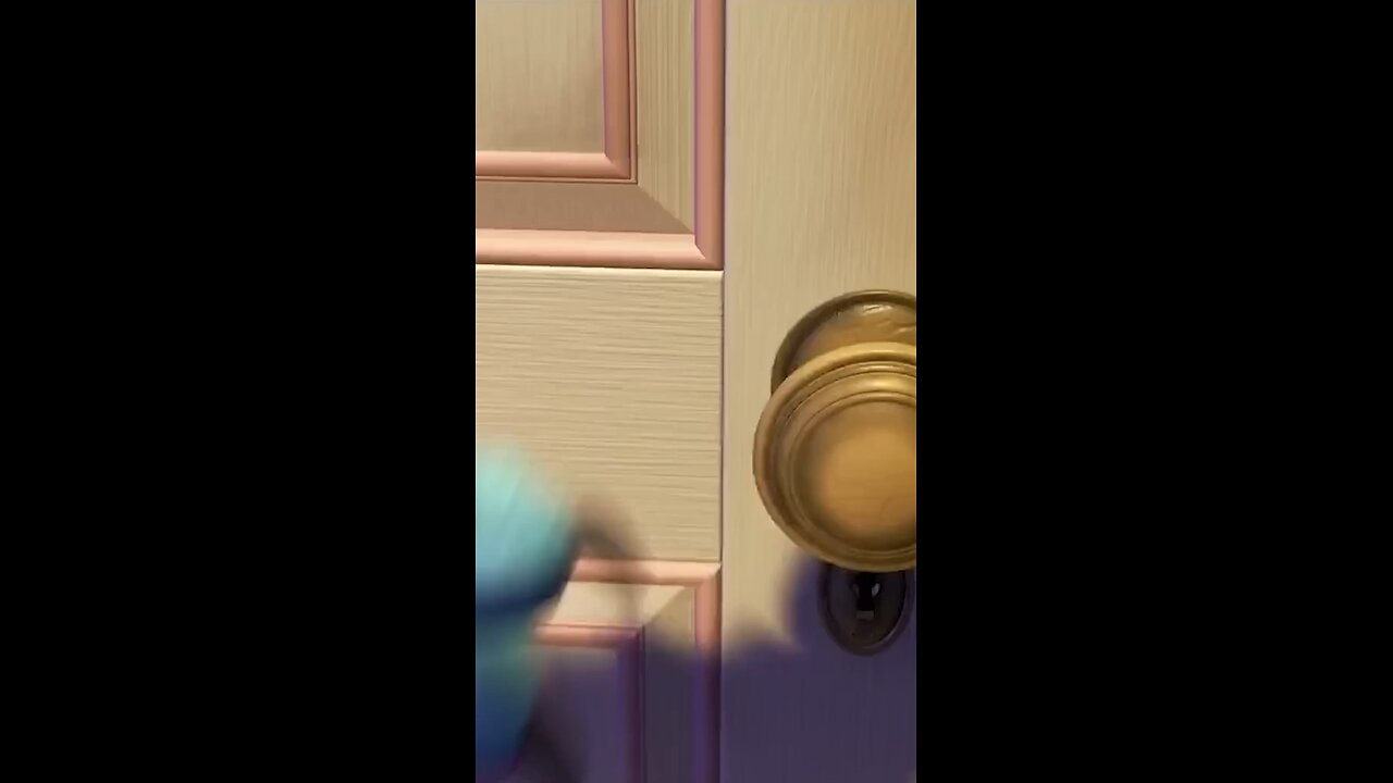 Monsters, Inc. Door | Green Screen