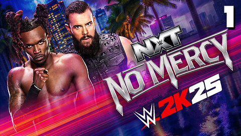 WWE 2K25 NXT No Mercy 2025 - Match 1: What A Star!