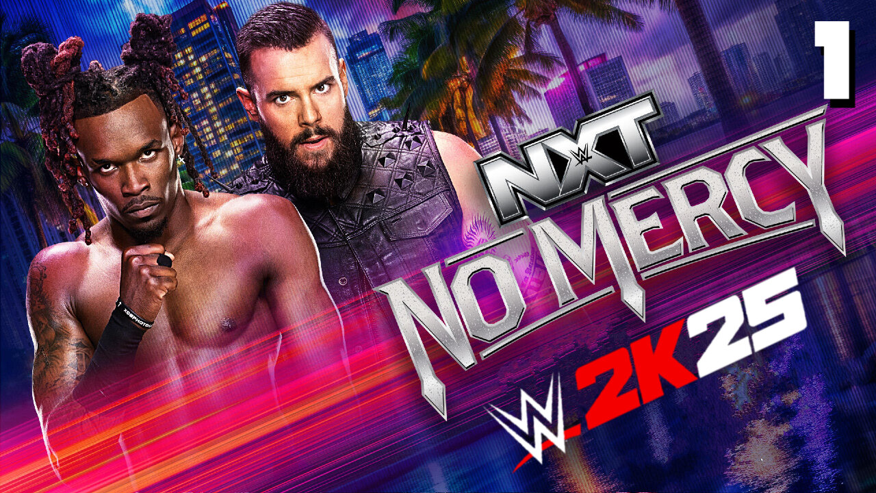 WWE 2K25 NXT No Mercy 2025 - Match 1: What A Star!
