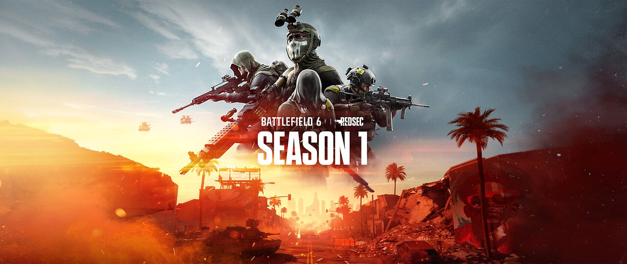 Lets Play Some More Battlefield 6 With My Wife