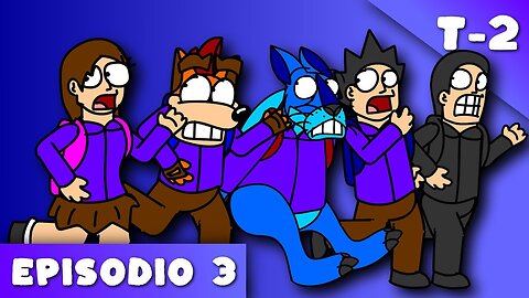 Las terribles aventuras de Aaron - E3, T2: Su fuga interna (Parte 2)