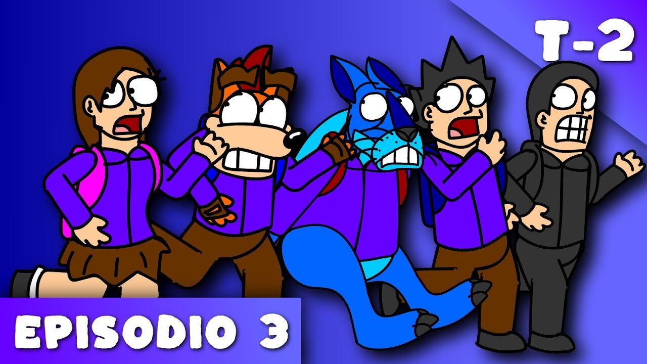Las terribles aventuras de Aaron - E3, T2: Su fuga interna (Parte 2)