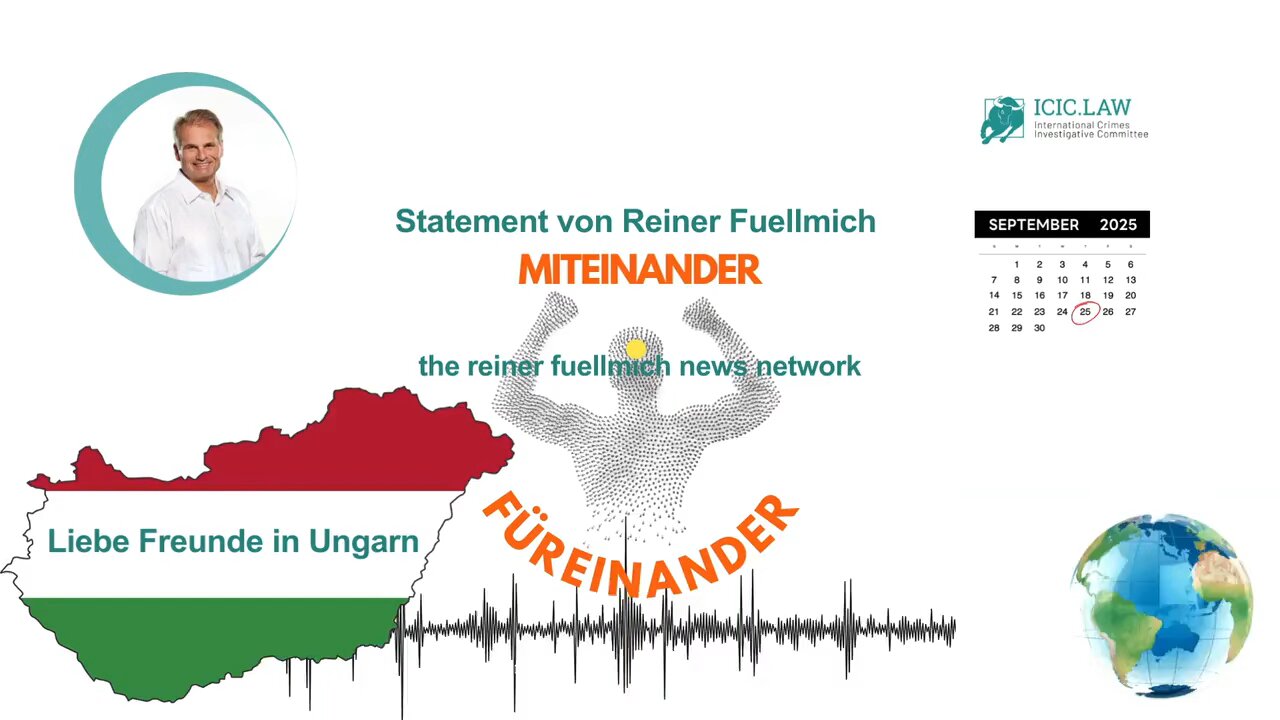 Update Reiner Füllmich Dr. Reiner Füllmich für Ungarn