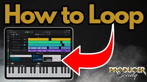 How to Loop in Logic Pro for iPad & Import Files