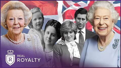 The British & Dutch Royal family are Bâtards aka BASTARDS - House of Windsor & Oranges