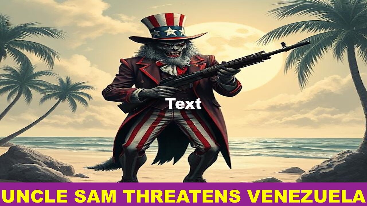 UNCLE SAM THREATENS VENEZUELA