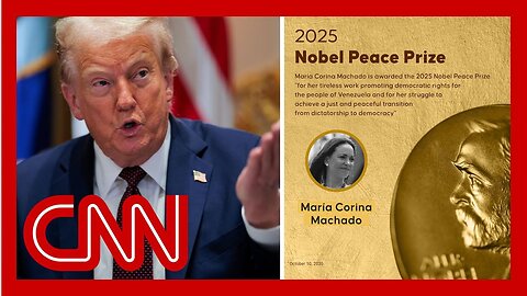 Kara Swisher: Trump could be 'Susan Lucci' of Nobel Prizes