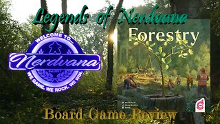 Forestry Board Game Review