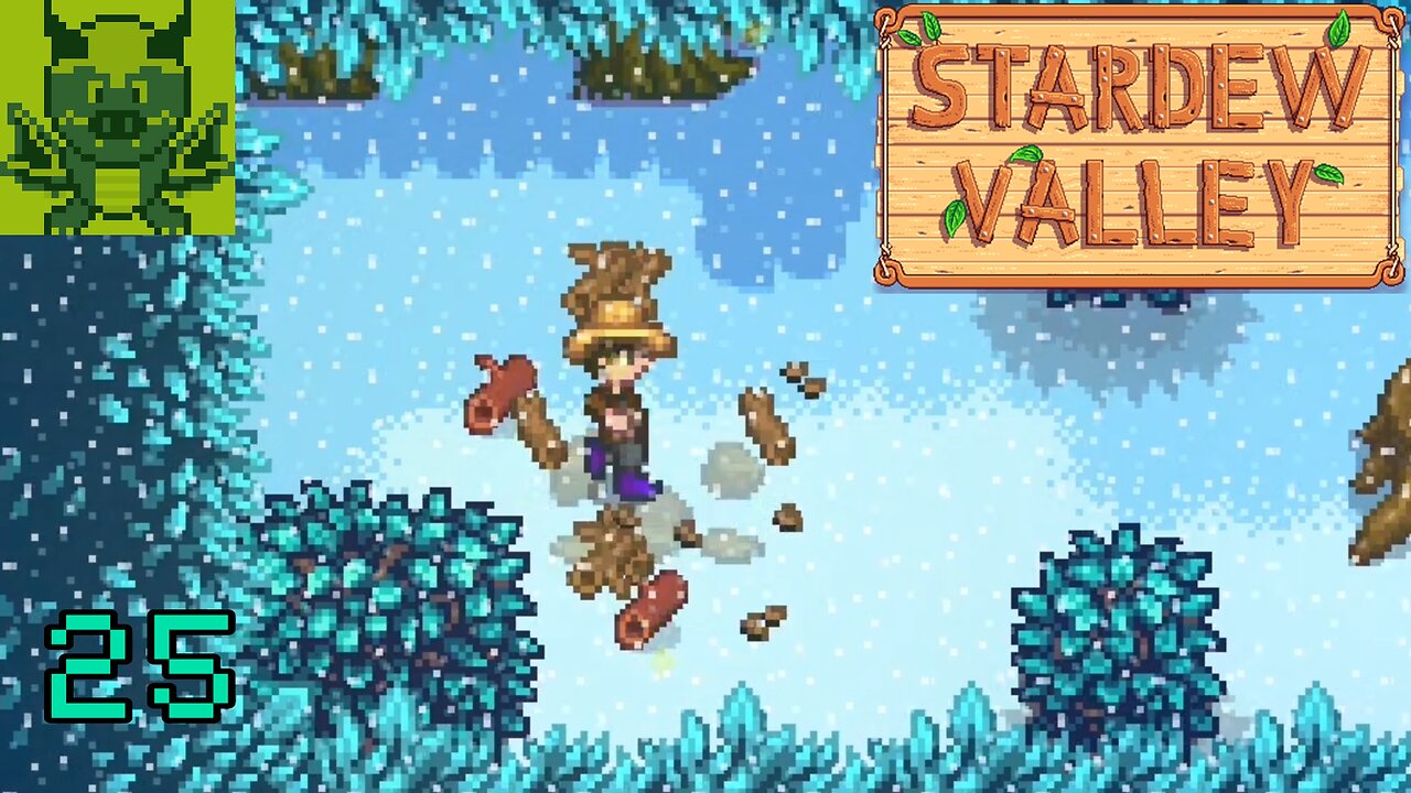 [Hardwood Project] Stardew Valley #25