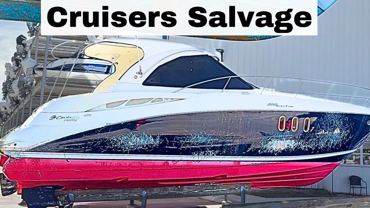 Auction Boat | 2008 39' Sports Coup Express | Harbor Yacht Tours