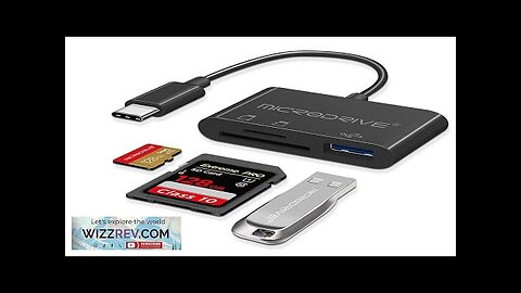 MicroDrive TY1-3 3-in-1 USB Hubs with USB3.0 SD/TF Card Reader Slot Review