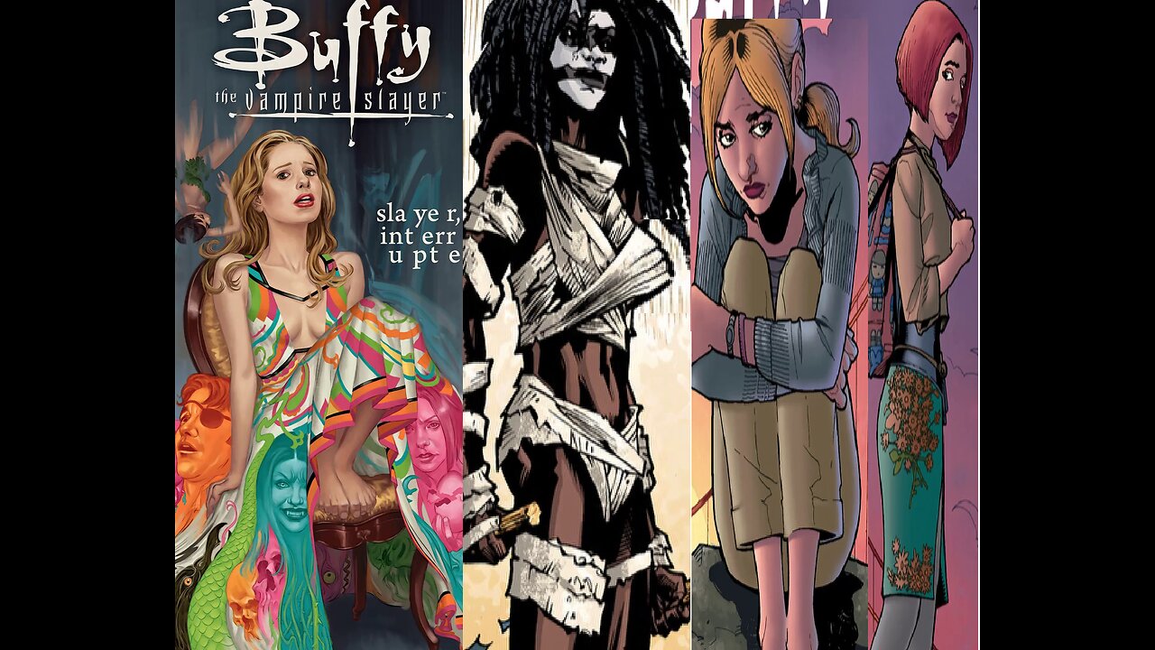 Buffy the Vampire Slayer, Season Nine, 005,__0