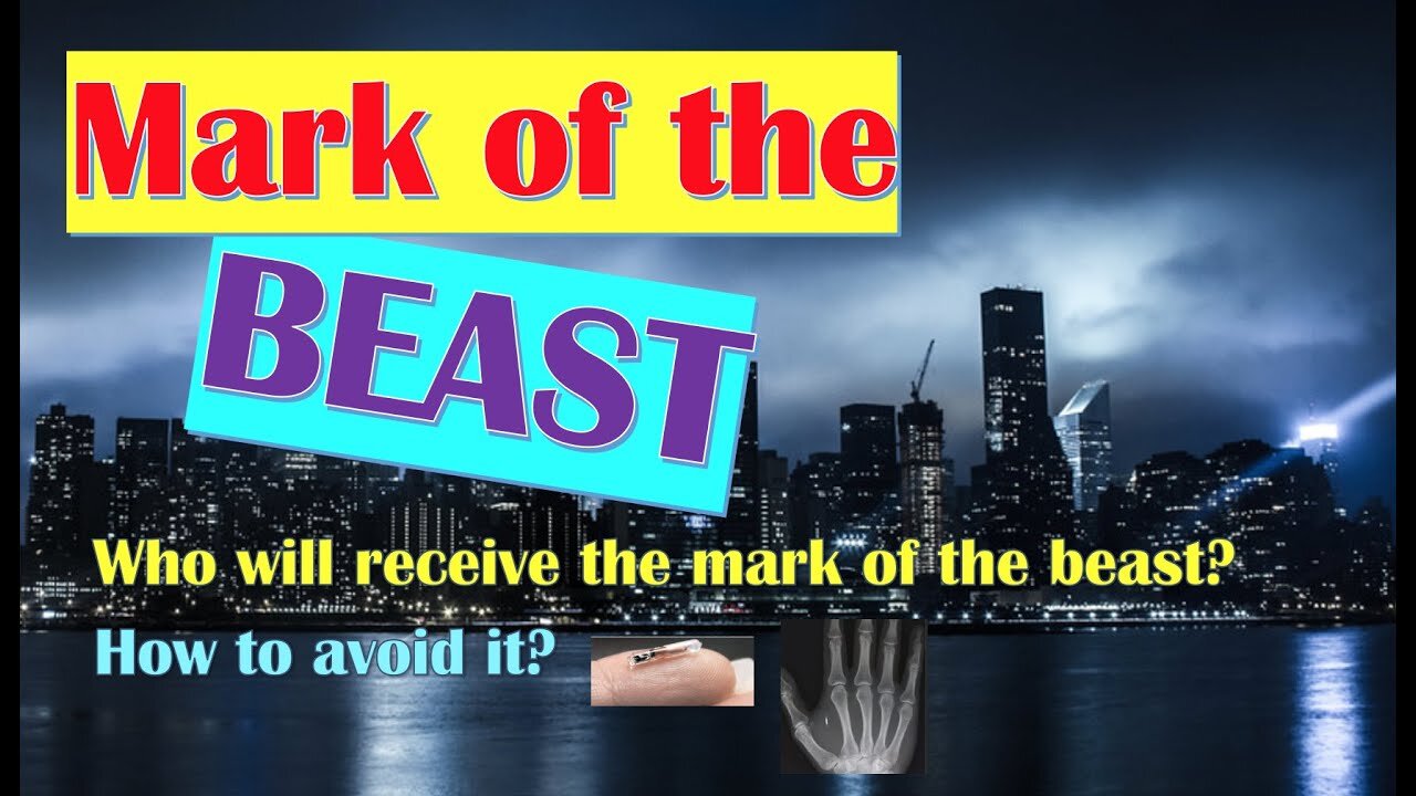 What is the Mark of the Beast & How to Avoid Getting it