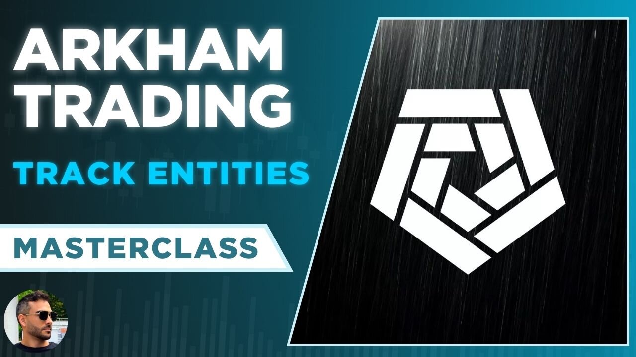 How to Use Arkham Intel to Find Trading Edge? | How to Create Alerts on Arkham and Track Entities