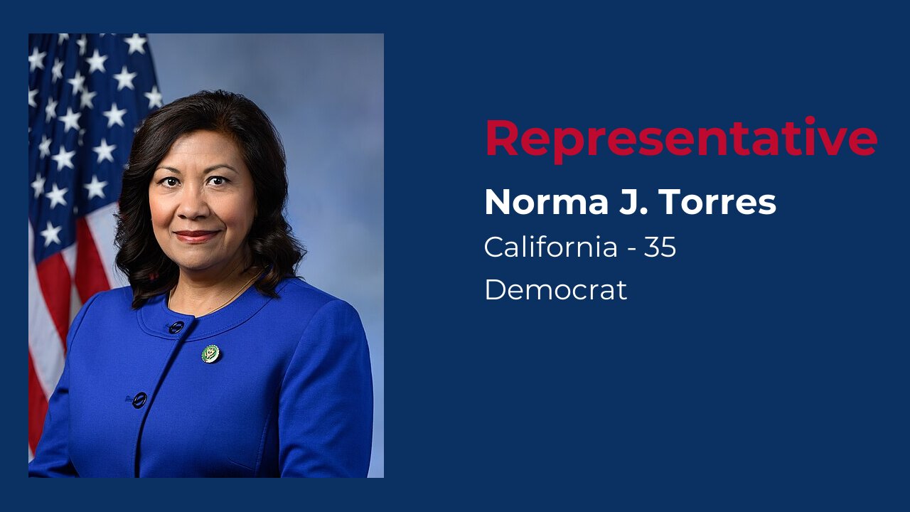 Norma Torres: From Guatemalan Immigrant to Powerful Voice in Congress | Biography