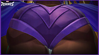 💜Pictures of Queen Of Orphans Storm Big Booty & Feet in Game | Marvel Rivals (18+)💜 PT2