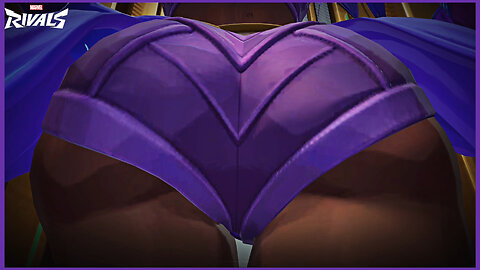 💜Pictures of Queen Of Orphans Storm Big Booty & Feet in Game | Marvel Rivals (18+)💜 PT2