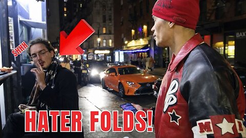 HATER CONFRONTS SNEAKO AND THIS HAPPENS!