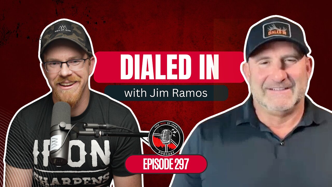 Redefining Manhood: How to Be a Godly Man in a Confused World with Jim Ramos