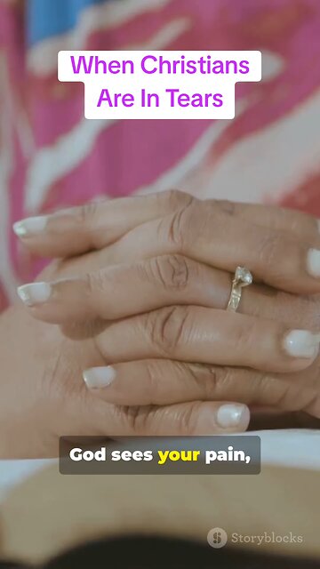 Bible Comfort For Christians In Tears