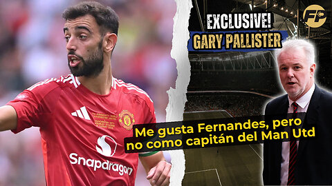 Gary Pallister: Me gusta Bruno Fernandes, pero no como capitán del Man Utd