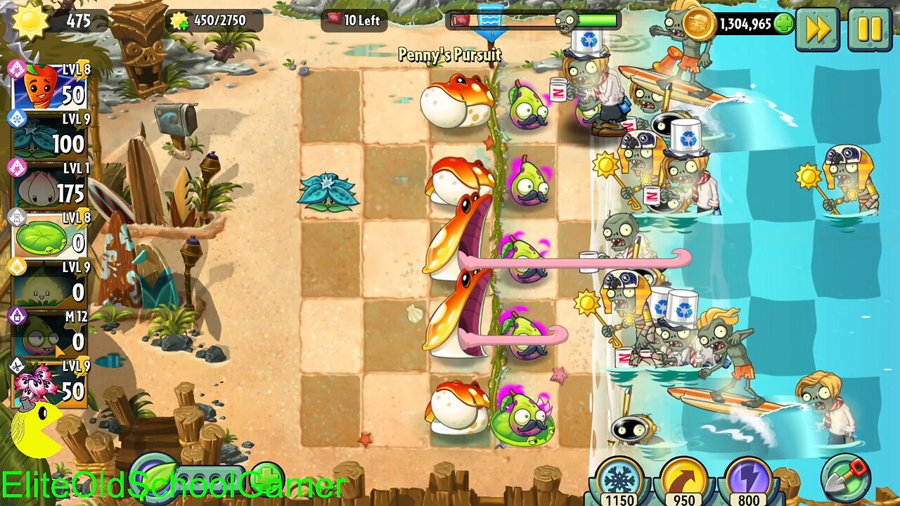 Plants vs Zombies 2 - Pennys Pursuit - Seedium Showcase - Snap Pea - November 2025