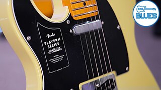 Fender Player II Telecaster Review - Forget the Fender Standard