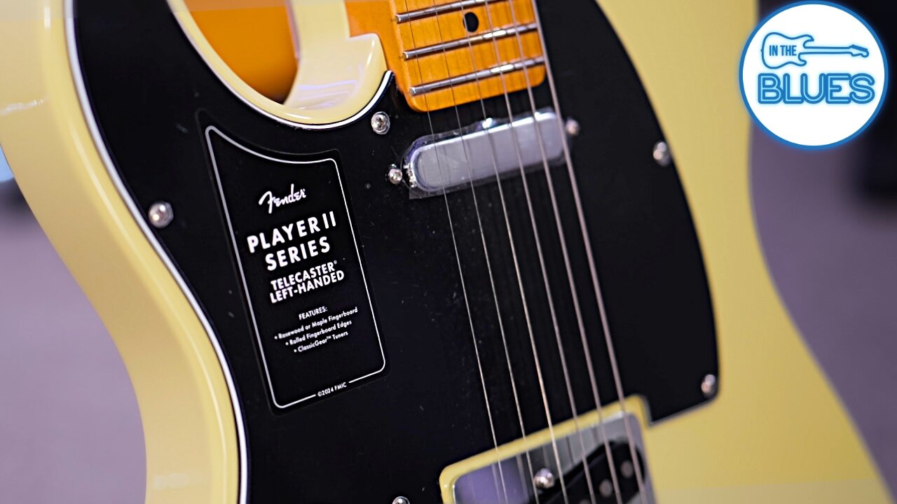 Fender Player II Telecaster Review - Forget the Fender Standard