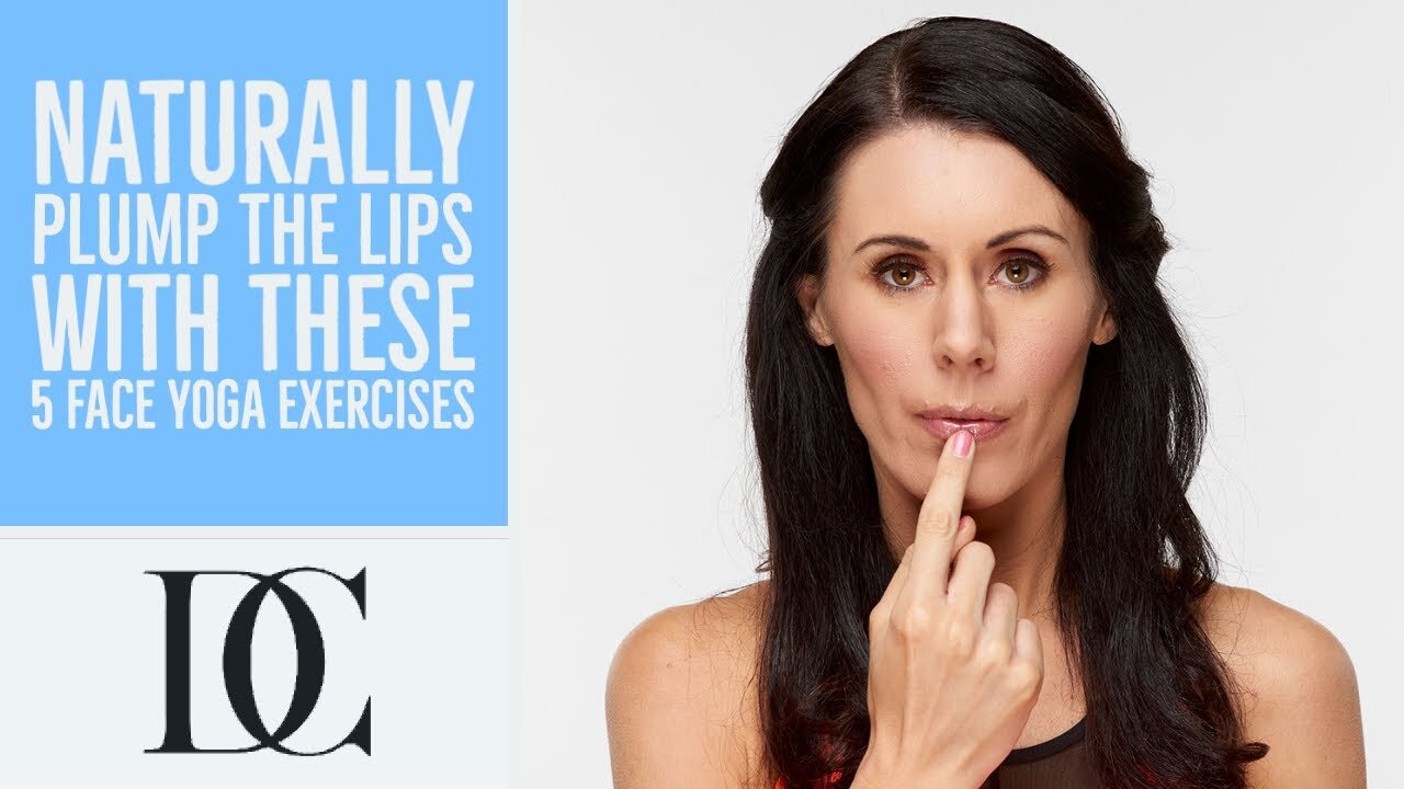 Naturally Plump The Lips With These 5 Face Yoga Exercises