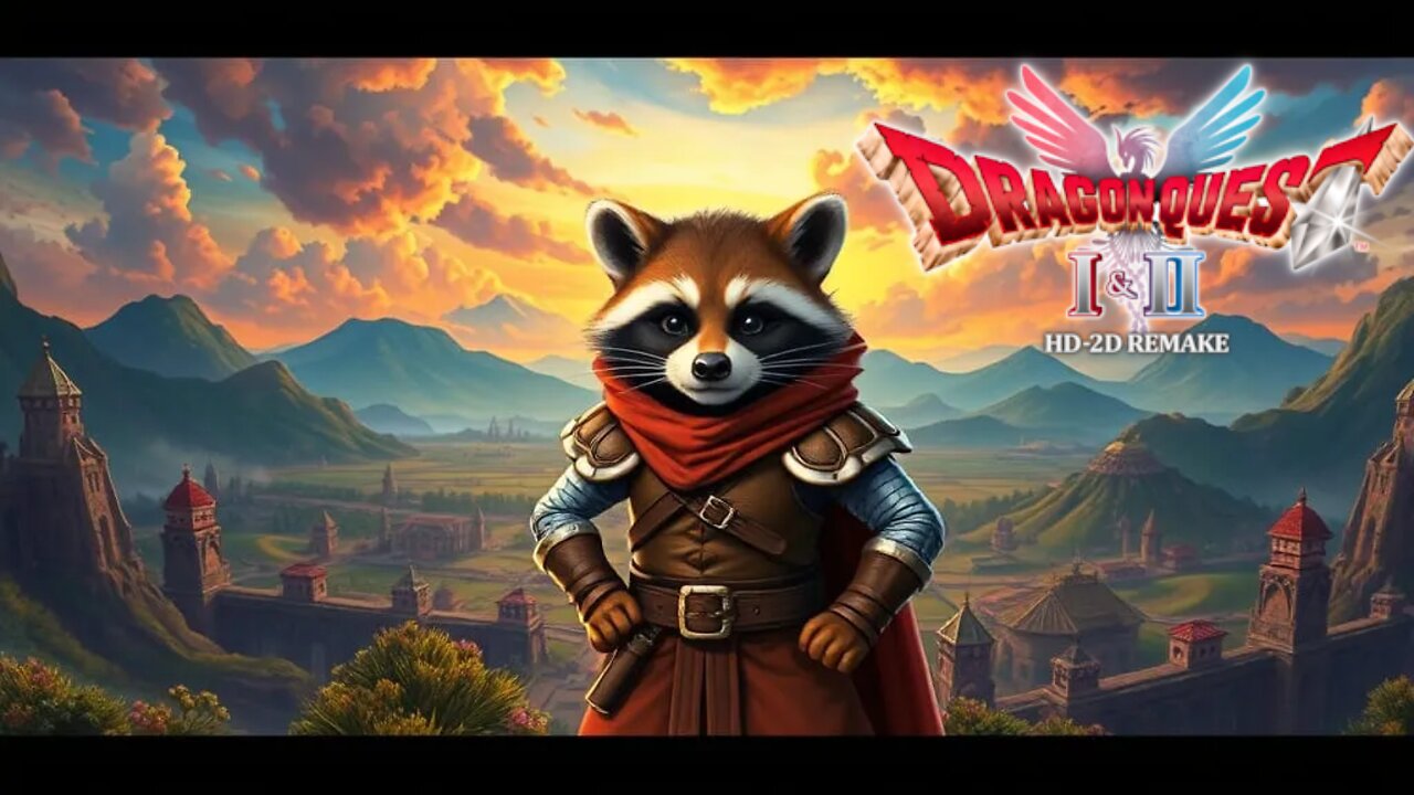 🔴LIVE - DRAGON QUEST I & II HD-2D Remake - Sponsored by Square Enix !discord !code !gfuel