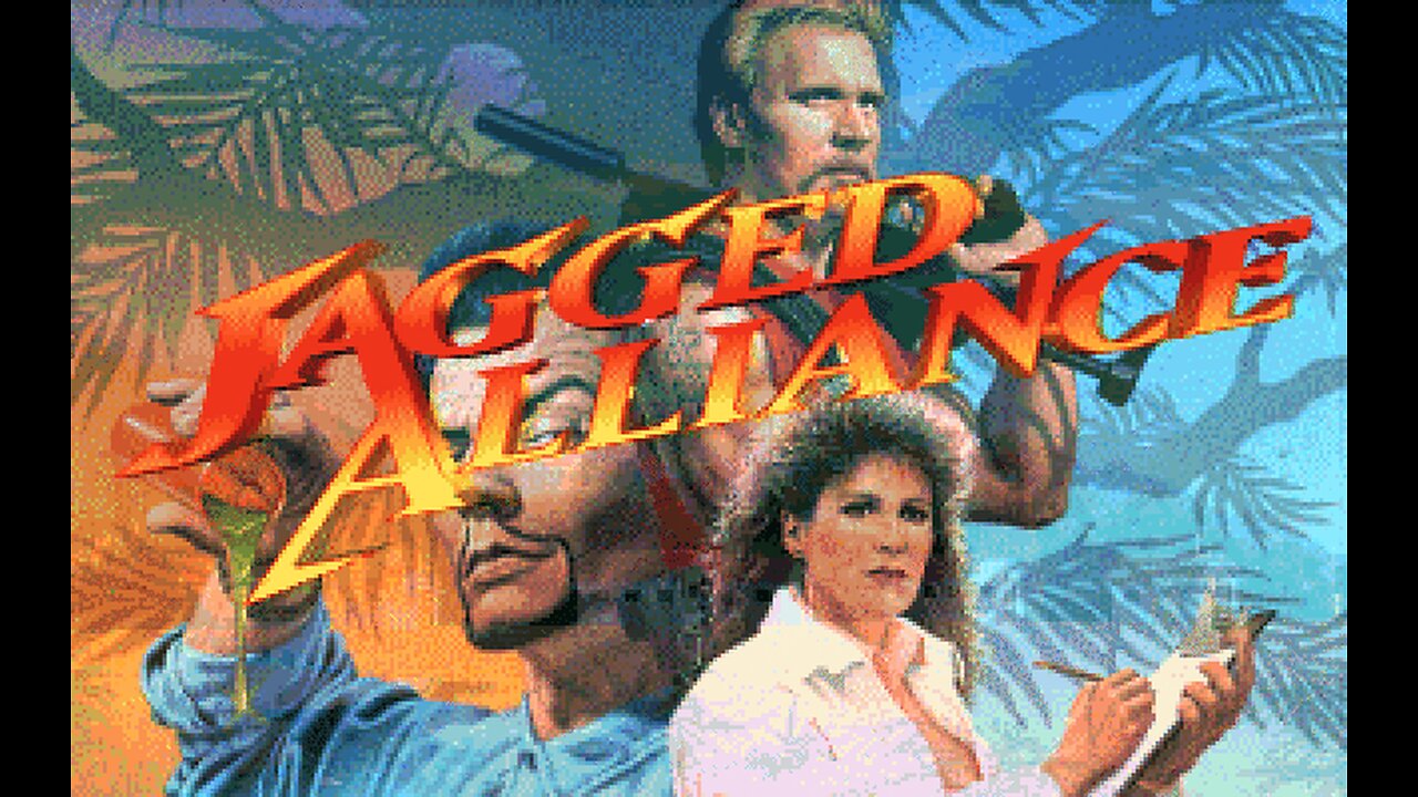 LinuxMint játék Premierek sorozatomban Jagged Alliance Gold Végigjátszás 1 része.