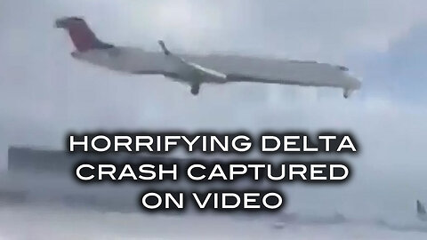 Horrifying Delta Crash Captured on Video