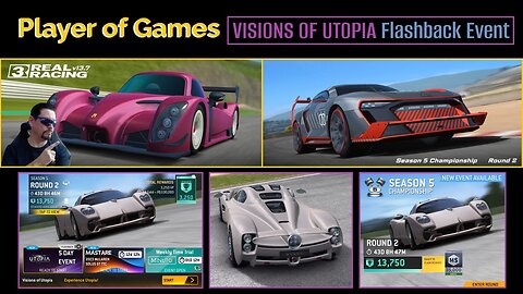 Player of Games: Real Racing 3 Update 13.7: Compete in VISIONS OF UTOPIA Flashback Event