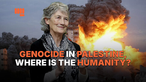 GENOCIDE IN PALESTINE, WHERE IS THE HUMANITY?