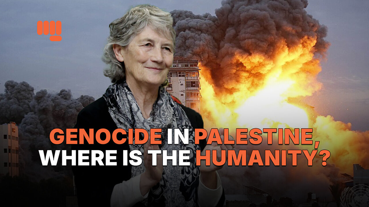 GENOCIDE IN PALESTINE, WHERE IS THE HUMANITY?