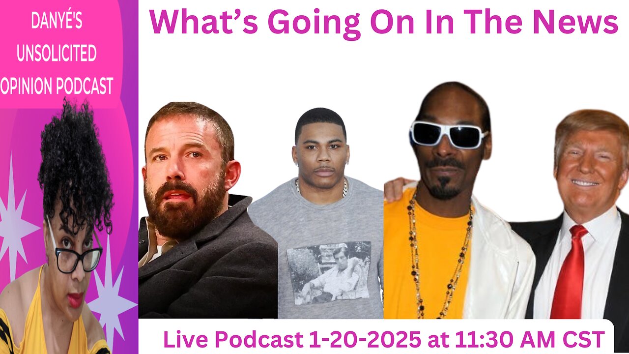 Celebrity News and Trending News - 1-20-2025