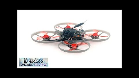 Happymodel Moblite7 V3.0 Walksnail 1S 75mm HD Whoop FPV Racing Drone Review