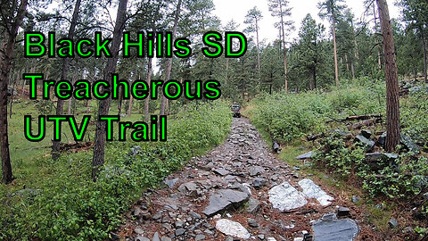 Black Hills, SD Treacherous UTV Trail