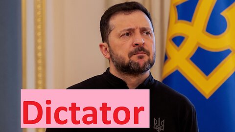 Zelensky Dictator, Kanteling Wereldgeschiedenis, Chantage Israël & Meer