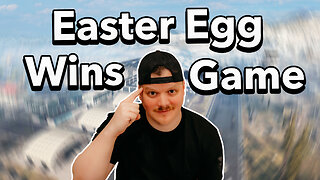 Won the Game Because of This Easter Egg w/ Bobby Poff!
