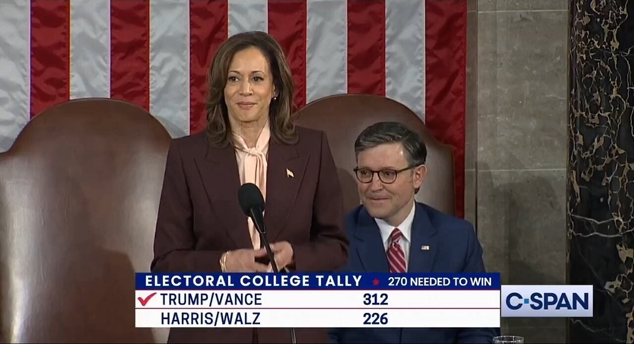 It's Official! Congress Certifies Trump's 2024 Victory