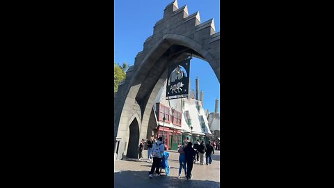 Entrance to Hogwarts