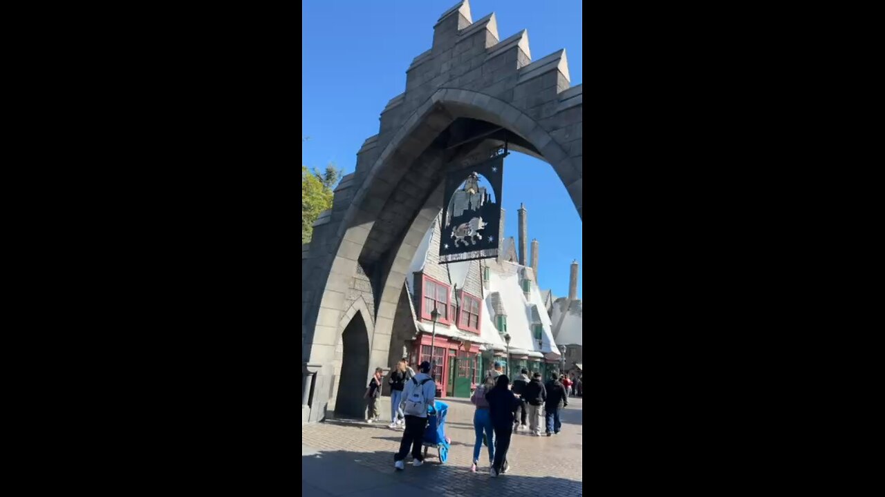 Entrance to Hogwarts